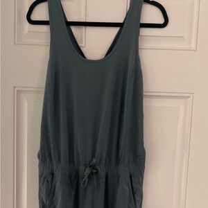 Patagonia Fleetwith Women’s Romper Grey Size Medium